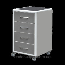 ТУМБА З АЛЮМІНІЄВОГО ПРОФІЛЮ ТА-3