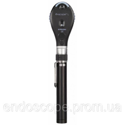 ОФТАЛЬМОСКОП L3 ri-scope® L LED 3,5 В, С-ручка для 2 Li - батарейок