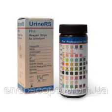 Urine RS Н-10 – тест-смужки для аналізаторів серії CL-50/500, Dirui H50/ Dirui H100