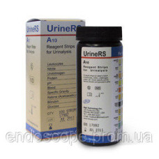 Urine RS A-10 – тест-смужки для аналізаторів Clinitek 50/100/200, Clinitek Status