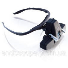 Непрямий Spectra Iris з чорною оправою