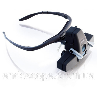 Непрямий Spectra Iris з чорною оправою