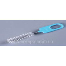 Одноразова очищаюча щітка для очищення портів клапанів