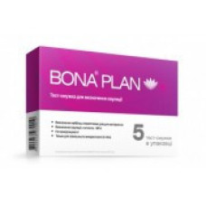 Тест-смужки для визначення овуляції "BONA PLAN" № 5 + 1 тест