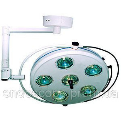 Світильник операційний L2000 6-II шестирефлекторный стельовий