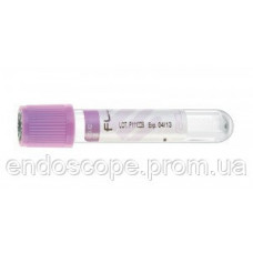 Пробірка вакуумна Vacumed з K3 EDTA