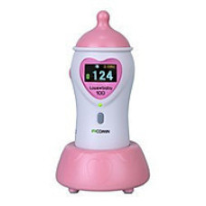 Доплер фетальный Lovebaby 100C с цветным LCD дисплеем и стаканом-динамиком, ультразвуковая частота 2 МГц