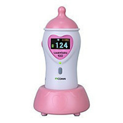Доплер фетальный Lovebaby 100C с цветным LCD дисплеем и стаканом-динамиком, ультразвуковая частота 2 МГц