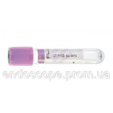 Пробірка вакуумна Vacumed з K2 EDTA або K3 EDTA