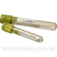 Пробірка для плазми з скла з цитратом натрію BD Vacutainer