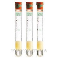 Пробірка для аутоплазмотерапии зі скла BD Vacutainer (гепаринат натрію + розділовий гель)