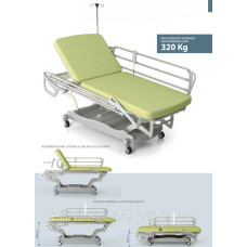 КУШЕТКА МЕДИЧНА ОГЛЯДОВИЙ AV4100