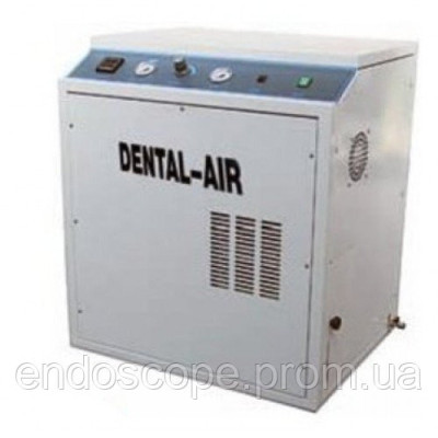 Безмаслянный стоматологічний компресор Dental 2/50/379